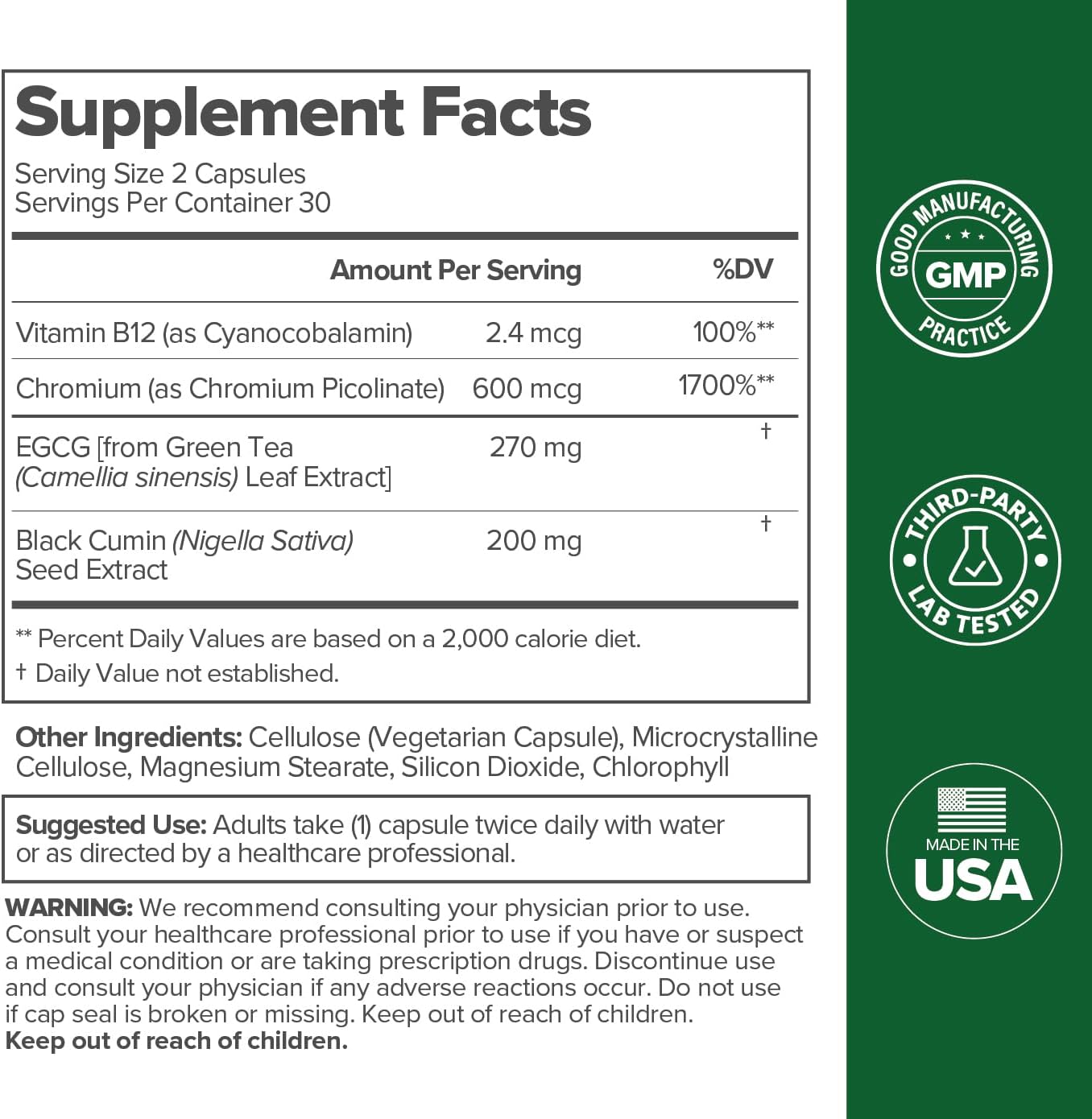 Metabolism Boosting Vitamins