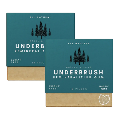 Mastic Mint Remineralizing Gum