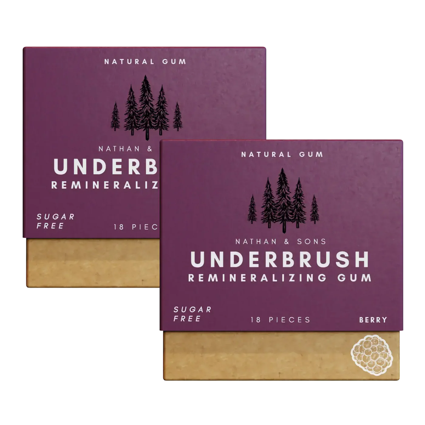 Berry Remineralizing Gum