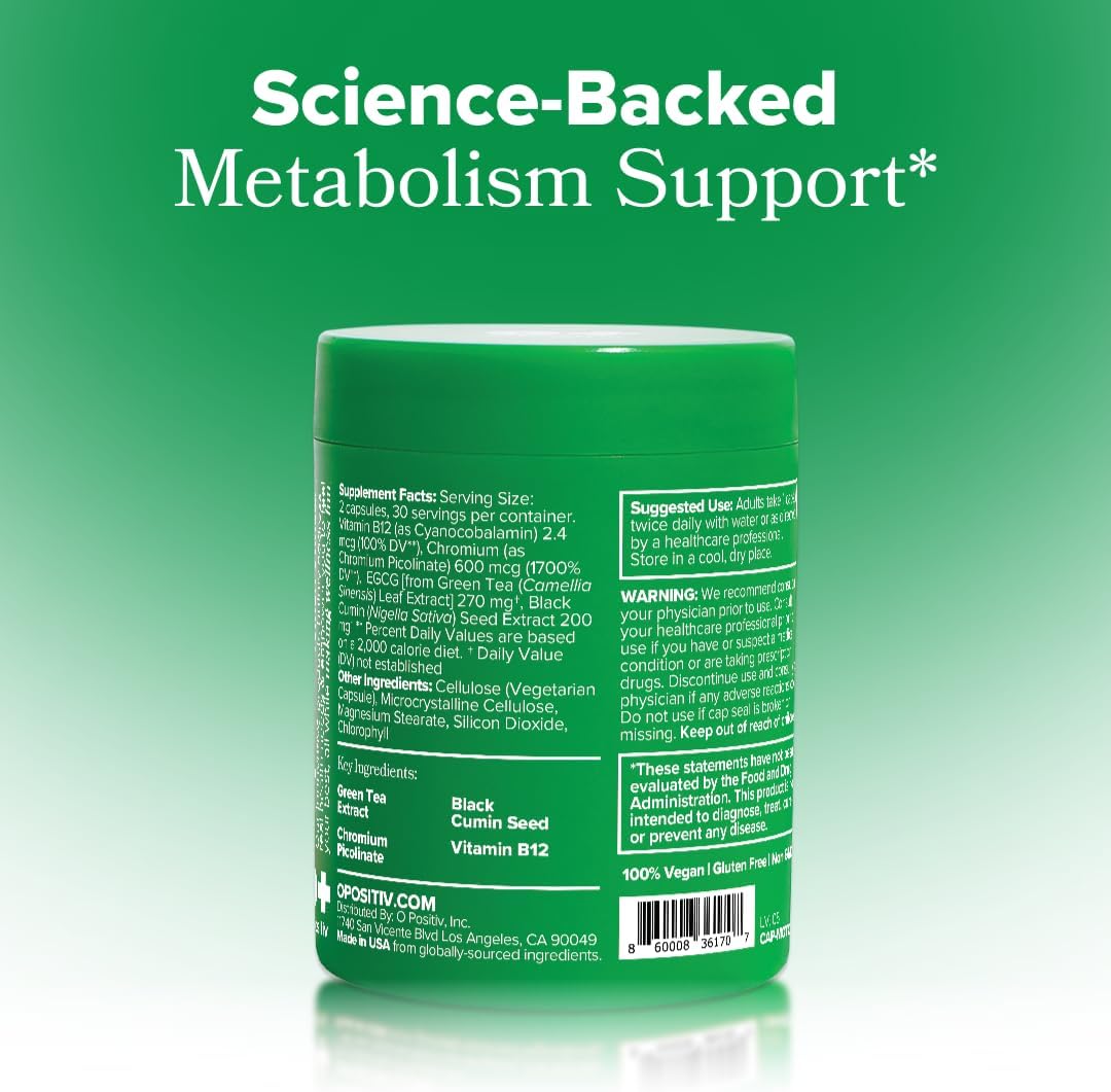 Metabolism Boosting Vitamins