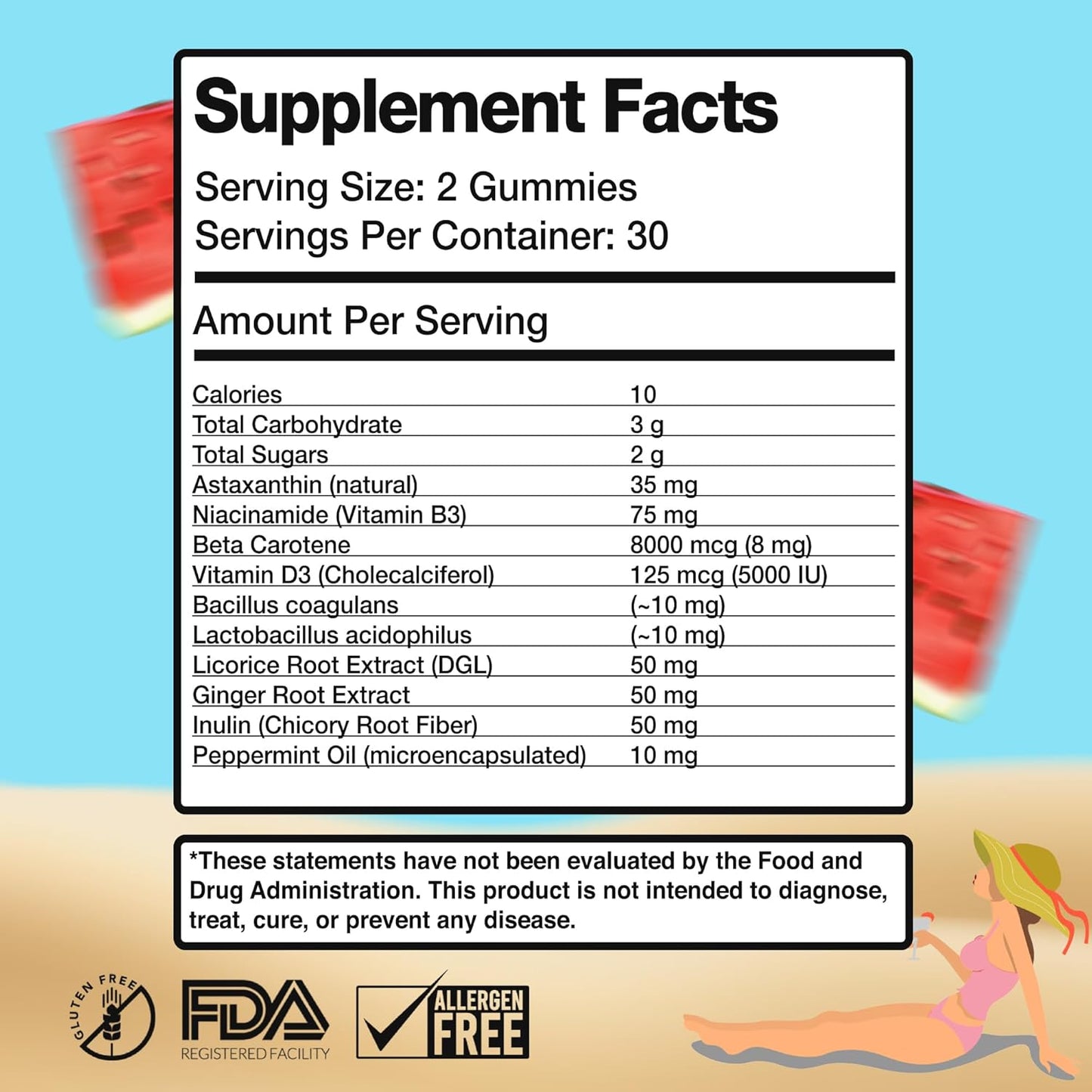 Glow Bites - Tanning Drops