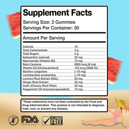 Glow Bites - Tanning Drops