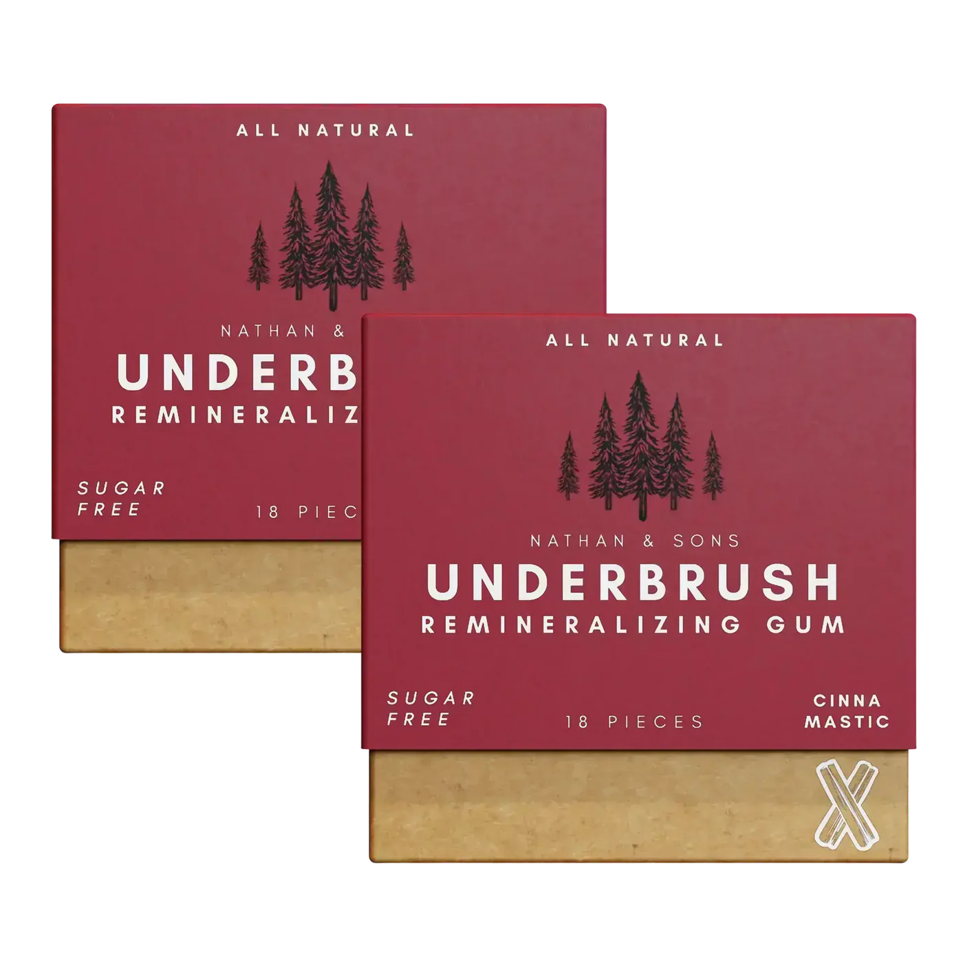 Cinna Mastic Remineralizing Gum