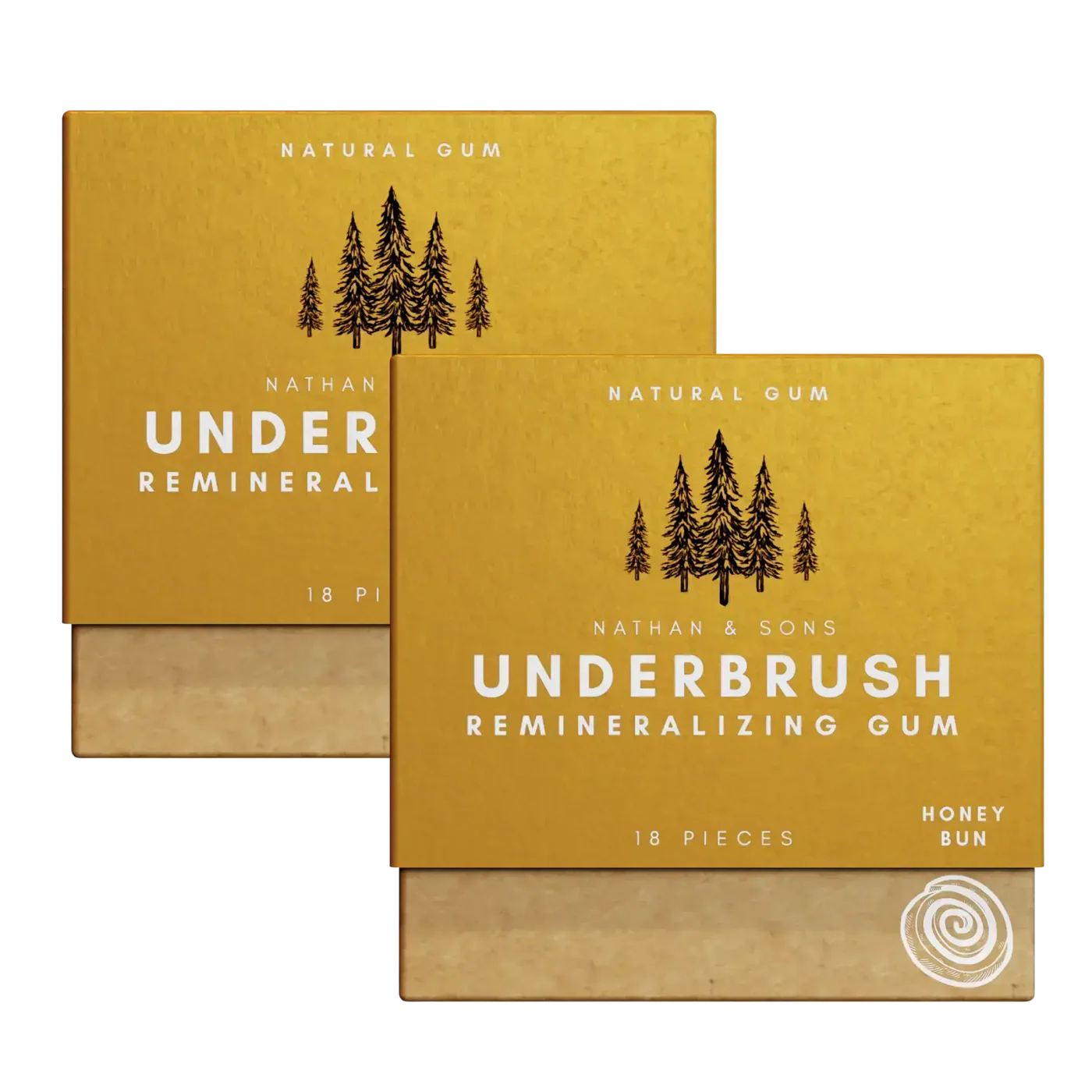 Honey Bun Remineralizing Gum