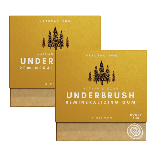 Honey Bun Remineralizing Gum