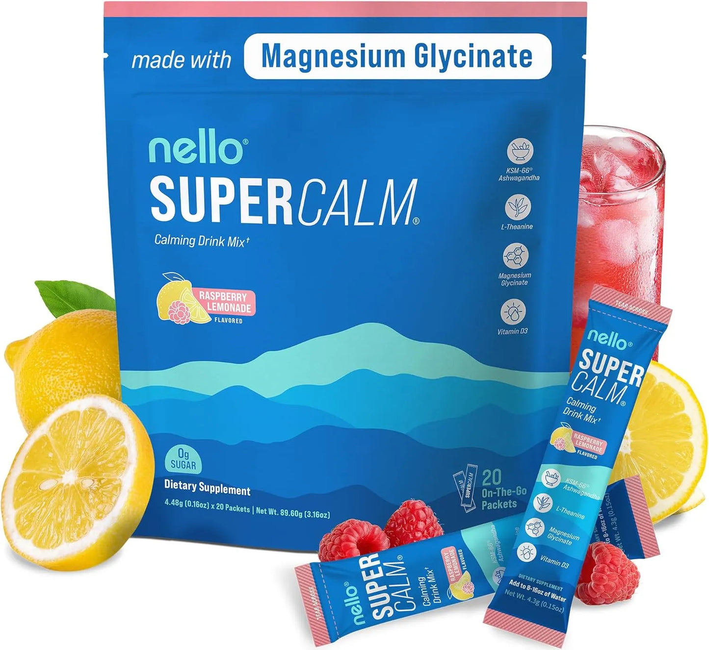 Supercalm – Calming Drink Mix