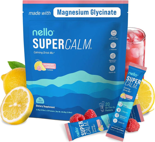Supercalm – Calming Drink Mix