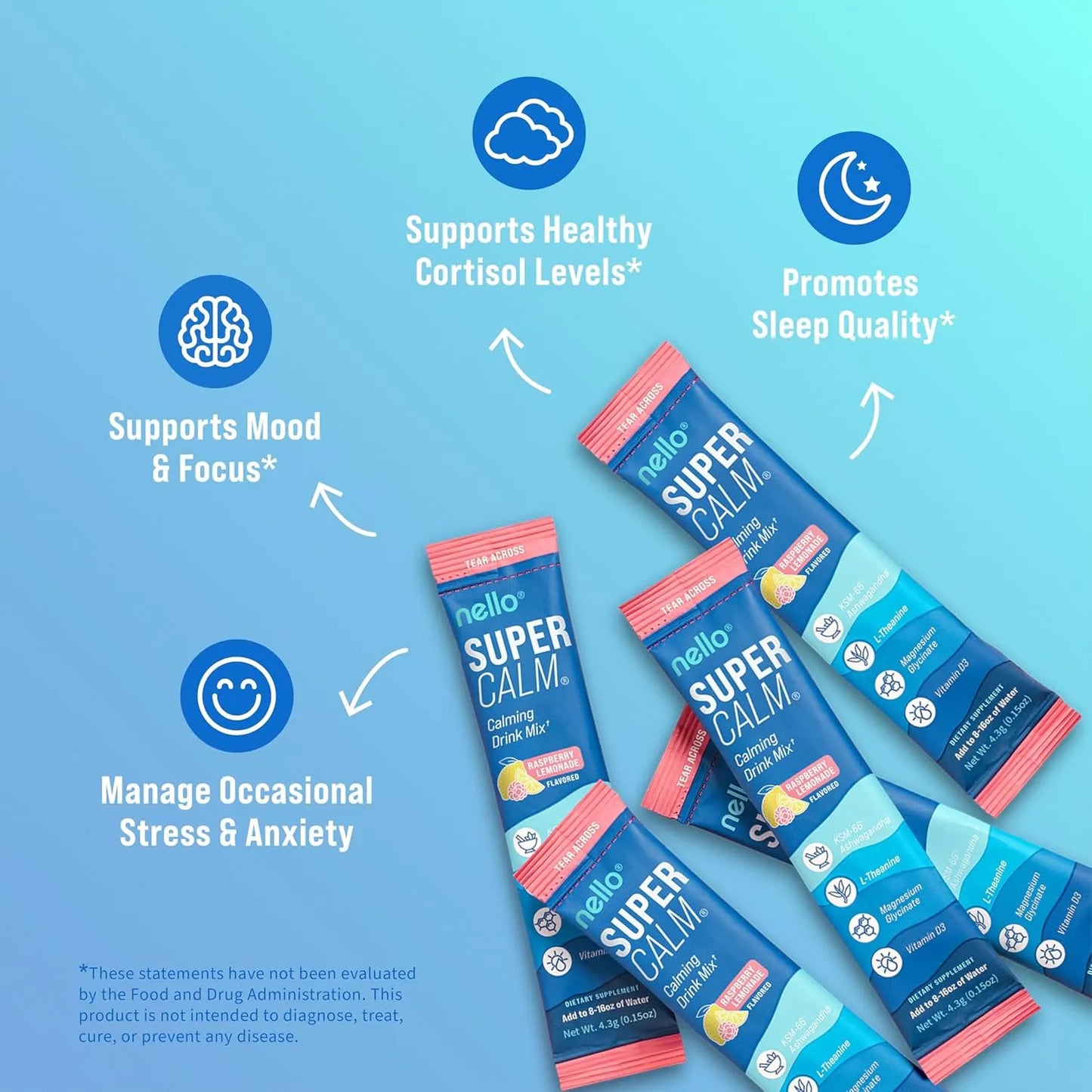 Supercalm – Calming Drink Mix