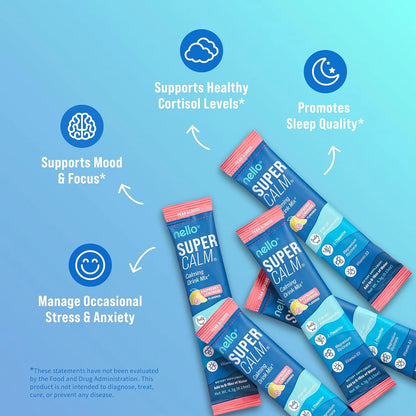 Supercalm – Calming Drink Mix