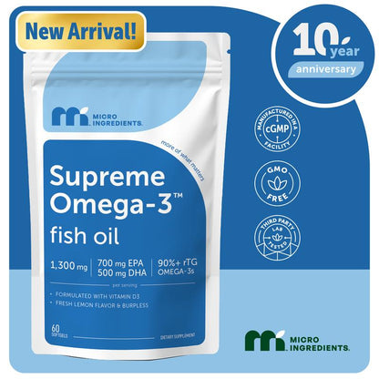 Supreme Omega-3 Fish Oil